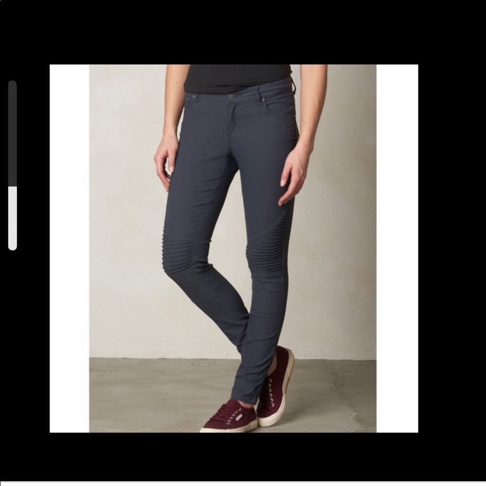 prAna women’s coal gray Brenna pant